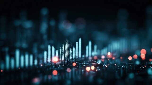 International commodity trade, retail consumer market, corporate accounting ledger, automated manufacturing factory, financial capital provision, consumer spending chart