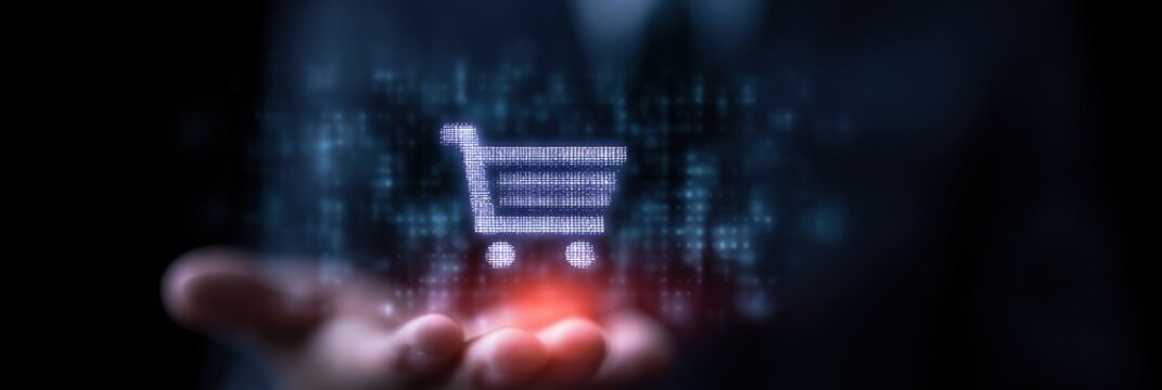 Global e commerce trade, retail consumer demographics, online spending data, asset provision, database implementation, corporate accounting, automated factory.