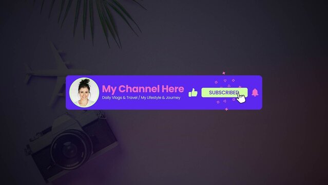 Bright Subscribe Panel 01