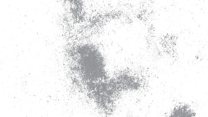 Fototapeta premium Vintage dust grain texture on white background Grunge dust overlay with realistic dirt particle effect