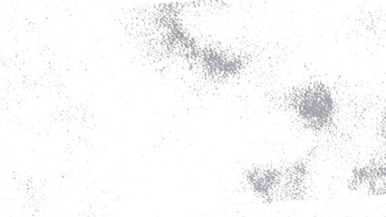 Obraz premium Monochrome dust grain overlay for retro image effects Abstract dirt particle texture with subtle grunge style