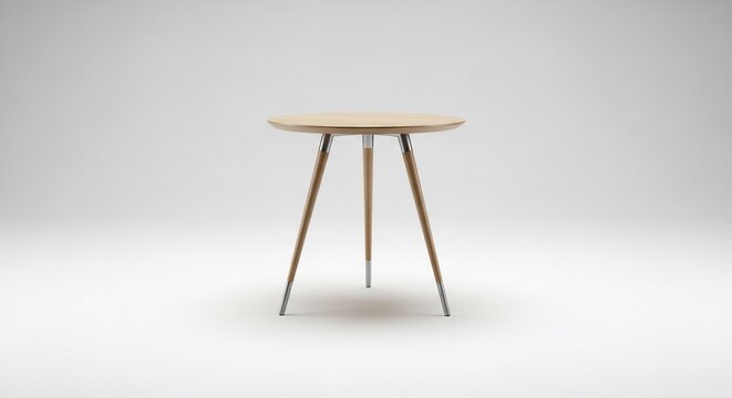Minimalist Elegance: A Sleek 3D Render with Soft Illumination