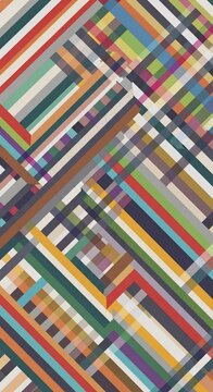 Chromatic Interlace: A Digital Weave