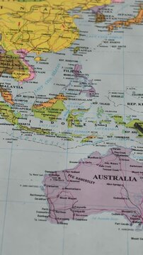 Map of the Indonesian Archipelago