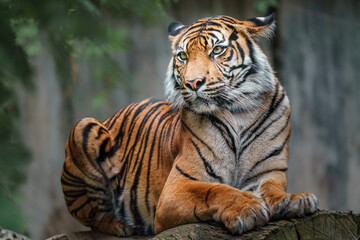 Fototapeta premium Sumatran tiger