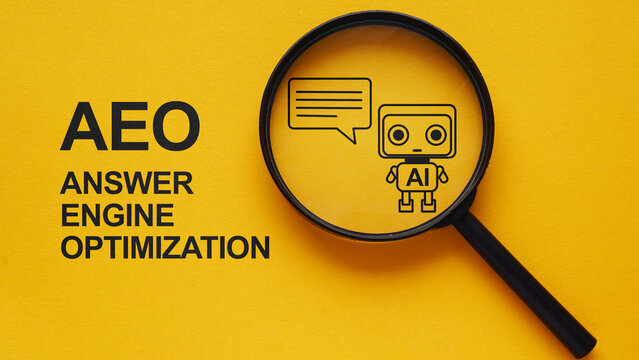 Answer Engine Optimization AEO for AI Search Visibility, Generative Search, Content Discoverability, Semantic Relevance, Digital Marketing, Search Performance and Artificial Intelligence Optimization
