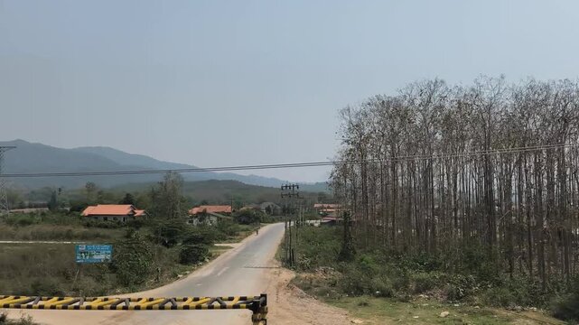 Rural Countryside Laos Travel