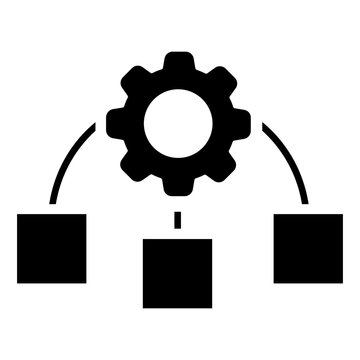 API icon vector. Application programming interface illustration sign. API connection symbol. API logo or mark.