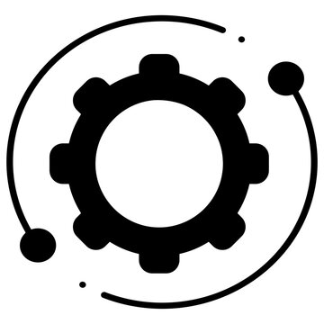 API icon vector. Application programming interface illustration sign. API connection symbol. API logo or mark.