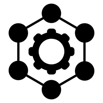 API icon vector. Application programming interface illustration sign. API connection symbol. API logo or mark.