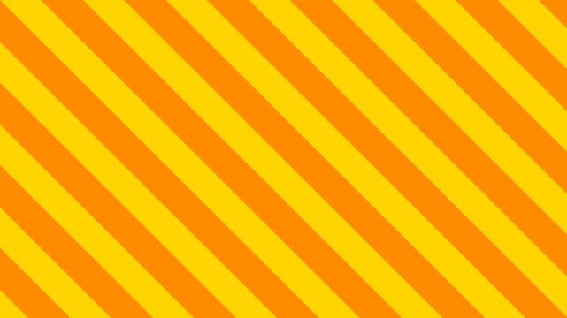 Warm Yellow Orange Diagonal Stripes Background for National Senior Citizens Day Celebration.