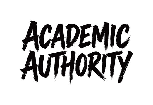 ACADEMIC AUTHORITY Handwriting