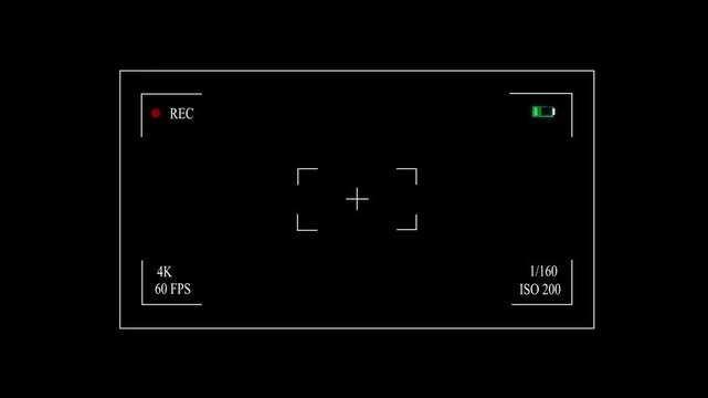 recording screen overlay footage 30 second video looping. Alpha Channel 4k Footage