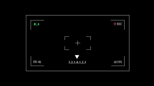 recording screen overlay footage 30 second video looping. Alpha Channel 4k Footage