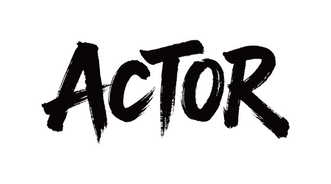 ACTOR Handwriting