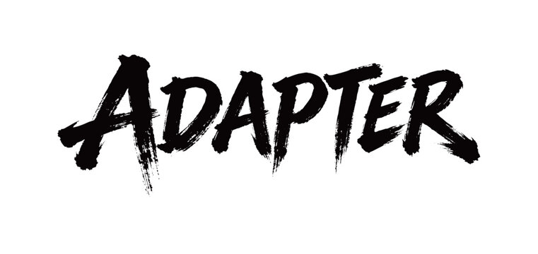 ADAPTER Handwriting