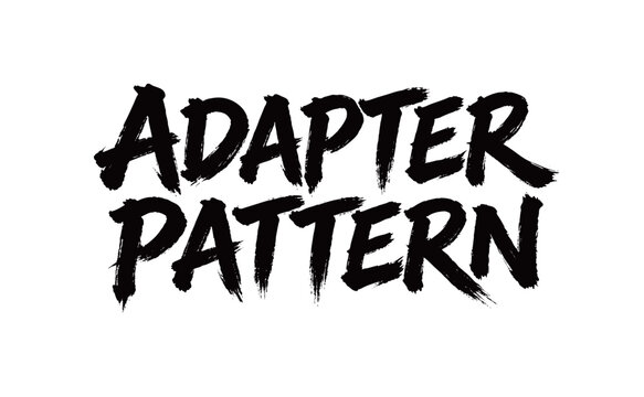 ADAPTER PATTERN Handwriting