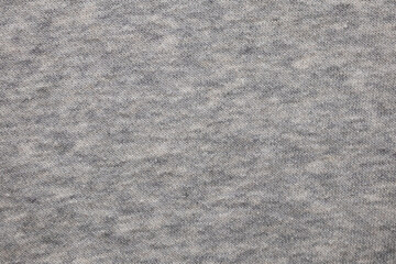 gray heather fabric texture background, melange textile detail © Kwangmoozaa