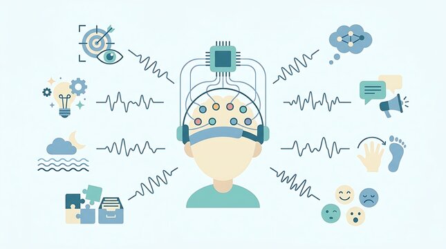 Brain computer interface and neural monitoring concept