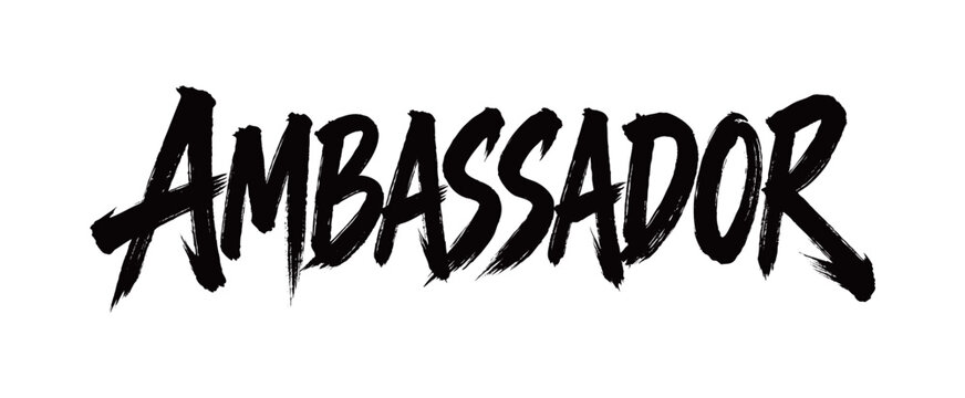 AMBASSADOR Handwriting