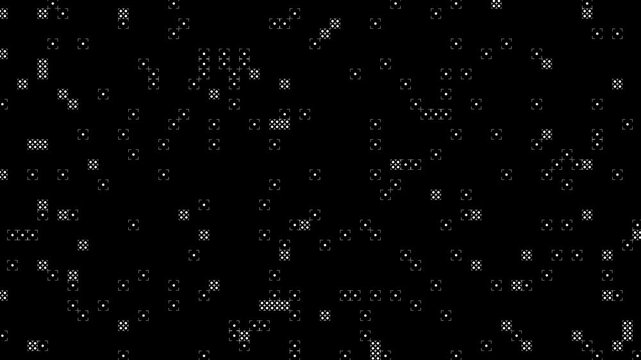 Futuristic Digital Scanning Target Background, Abstract HUD Interface Pattern, Cyber Security Detection Grid, High-Tech Data Tracking Elements, Modern HUD Monitor Concept