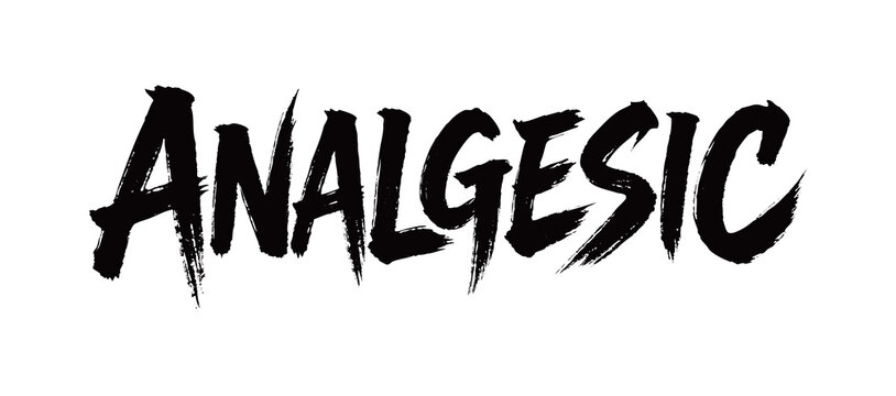 ANALGESIC Handwriting