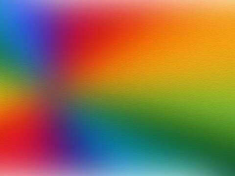 Abstract colorful gradient background with vibrant hues of red orange yellow green and blue
