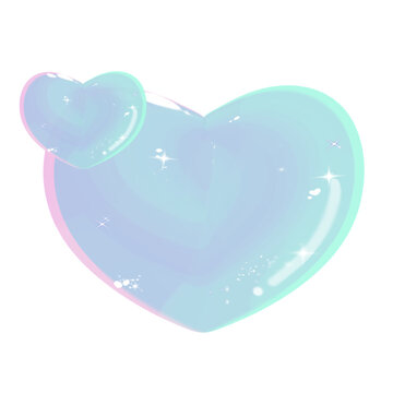 heary shapes bubbles vector art