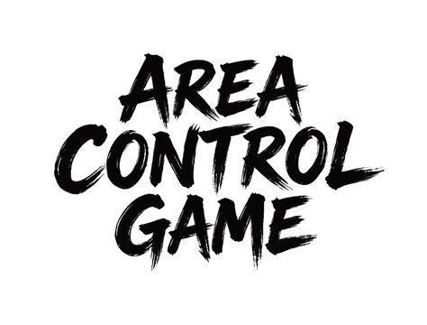 AREA CONTROL GAME Handwriting