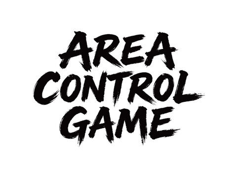 AREA CONTROL GAME Handwriting