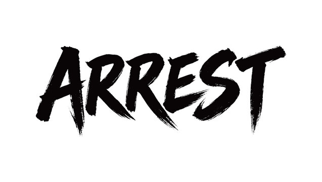 ARREST Handwriting