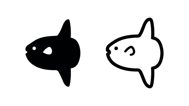 Ocean Sunfish Icon