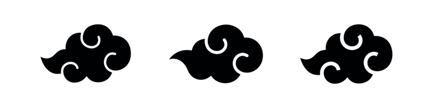 Akatsuki Red Cloud Symbol Icons