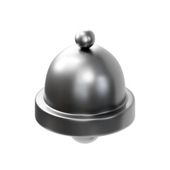 Fototapeta premium 3d icon reminder bell