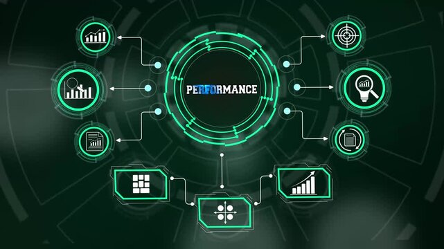 Performance analytics framework monitoring organizational task progression schedules and strategic scaling parameters