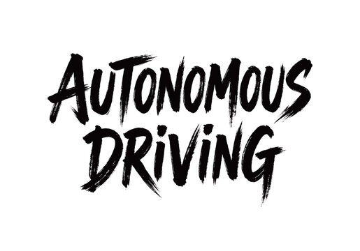 AUTONOMOUS DRIVING Handwriting