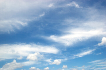 Fototapeta premium blue sky background.