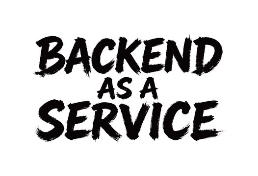BACKEND AS A SERVICE Handwriting
