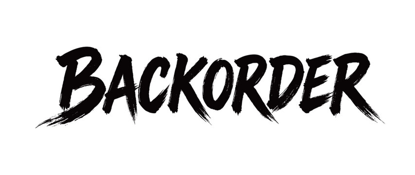 BACKORDER Handwriting