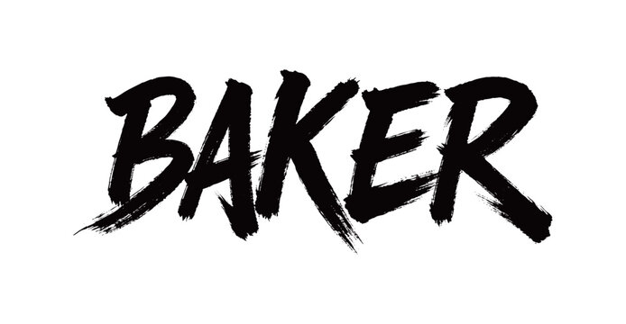 BAKER Handwriting
