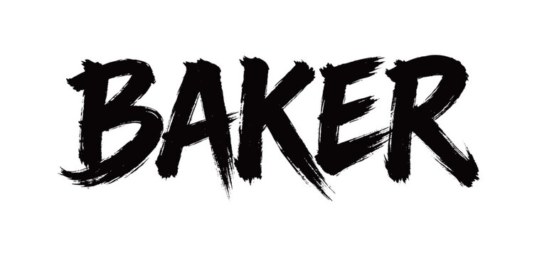 BAKER Handwriting