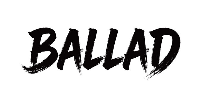 BALLAD Handwriting
