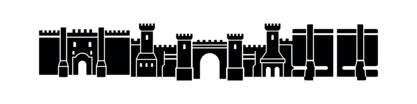 Hidden Leaf Village Konoha Gates Icons