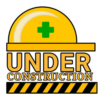 Ilustration of under construction with K3