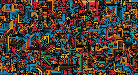 Fototapeta premium High contrast vector background texture