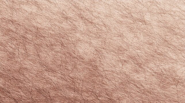 Close-up of a scratched, textured surface with metallic and brown hues, showing wear and roughness, texture pink background
