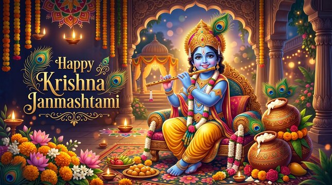 janmastami background