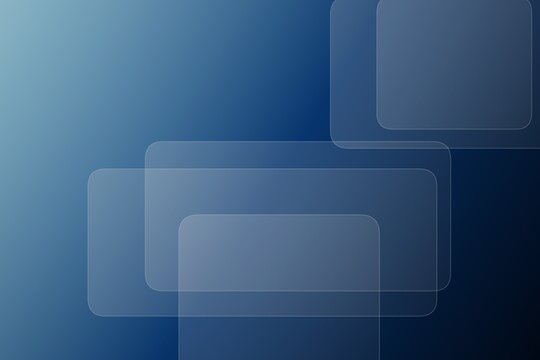 Abstract blue gradient geometric background