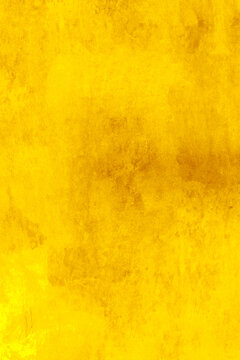 Distressed aged weathered gold background backdrop. grunge design concept.