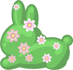 토끼 덤불 © 신아 윤